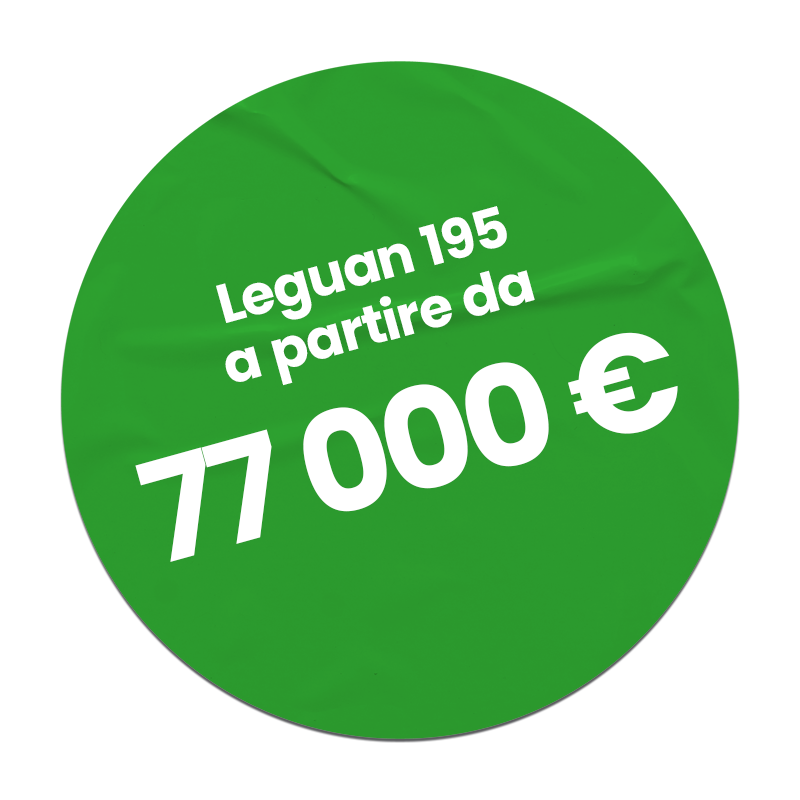 Leguan 195 a partire da 77 000 €